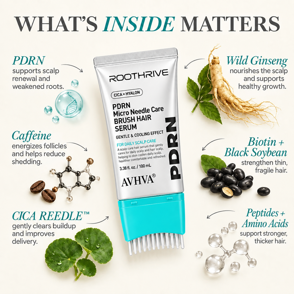 AVHVA® Korean Hair Revival Serum