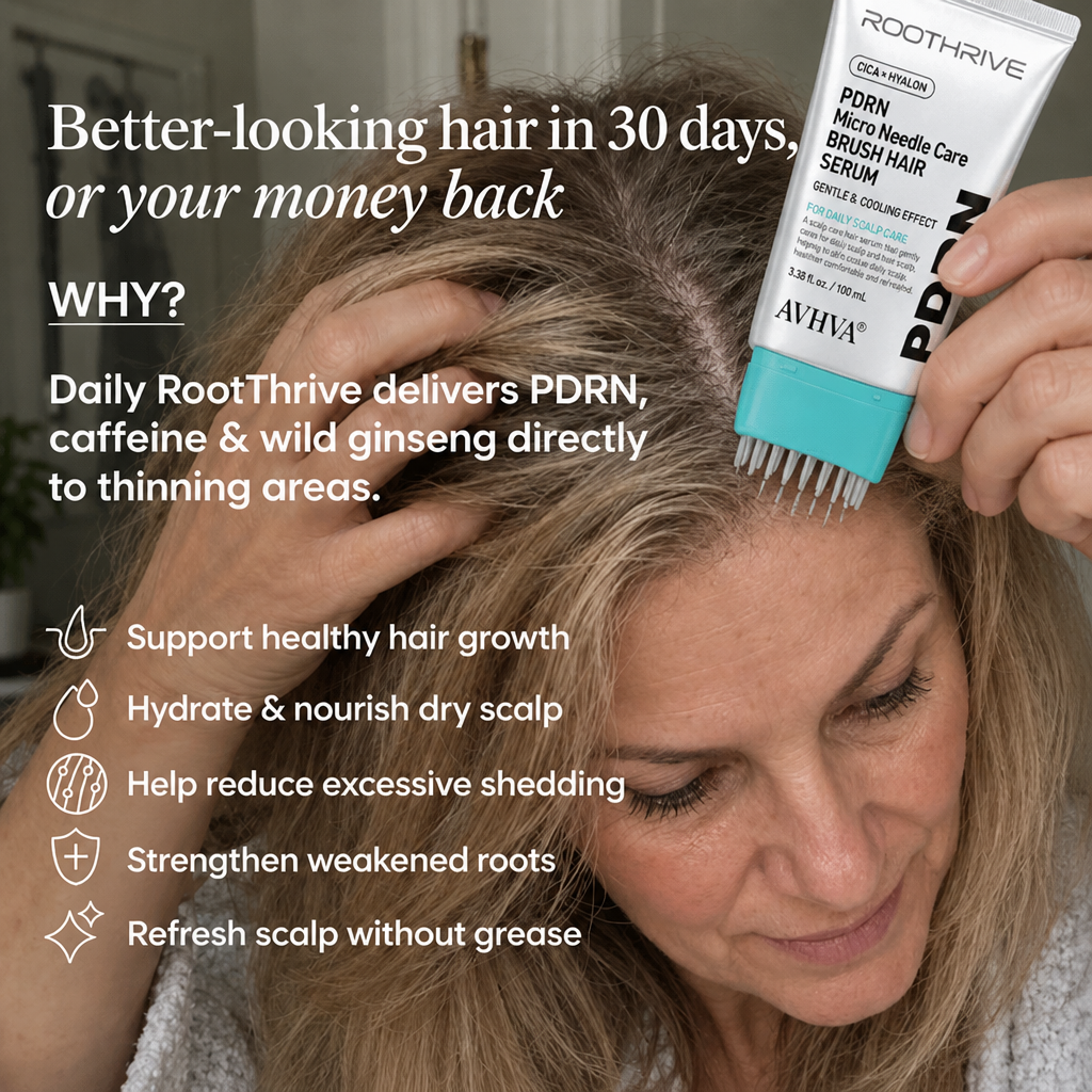 AVHVA® Korean Hair Revival Serum